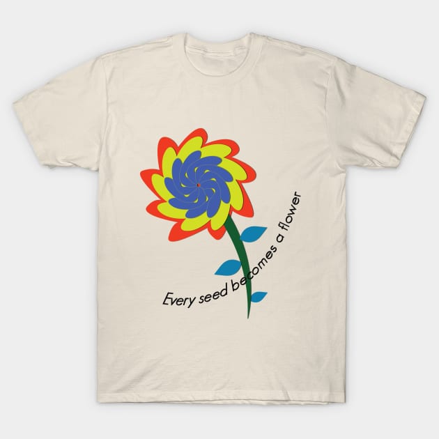 Grow! T-Shirt by ceej1313